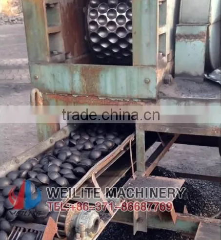 Briquetting peat machine / briquetting pillow shape iron ore powder machine