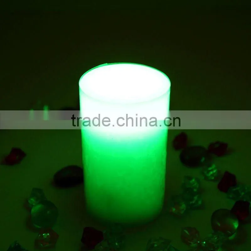 LED wax candle