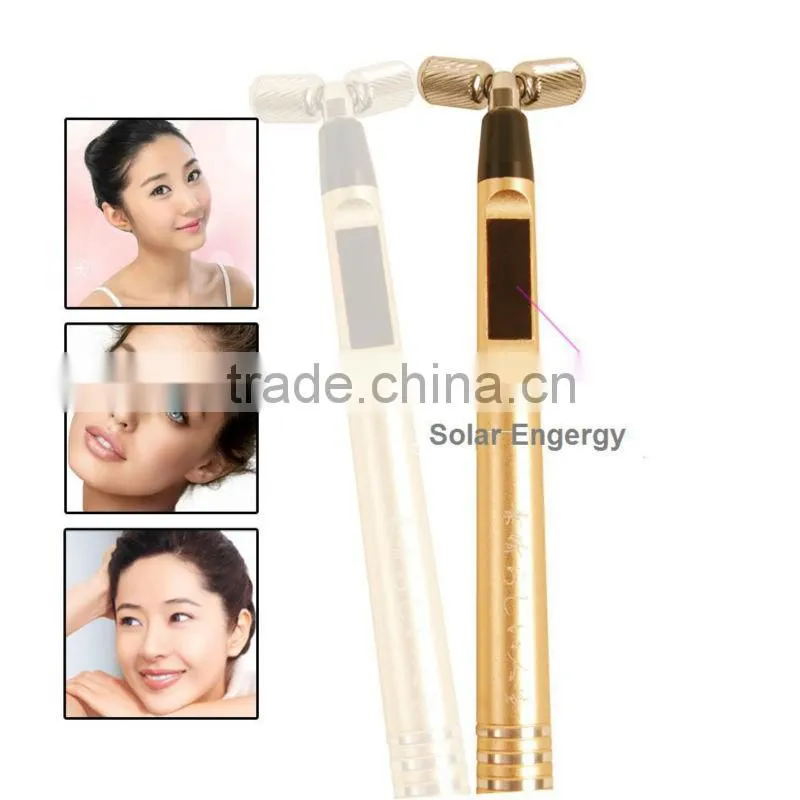 Handle 24K Gold Beauty Bar Facial Massager