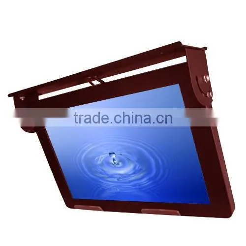 21.5 inch lcd led tv wall mount wall mount advertising sign 22 inch bus lcd media advertising display