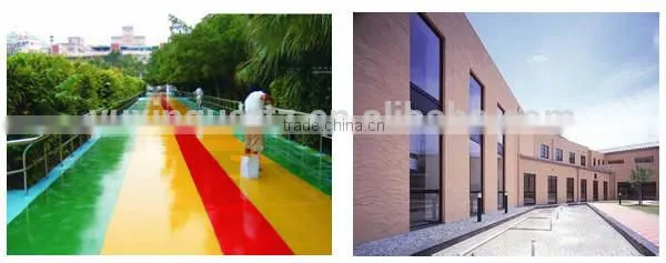 Epoxy floor paint color medium sand/Paving Stone