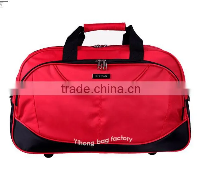 unique carry on luggage trolley duffle bag