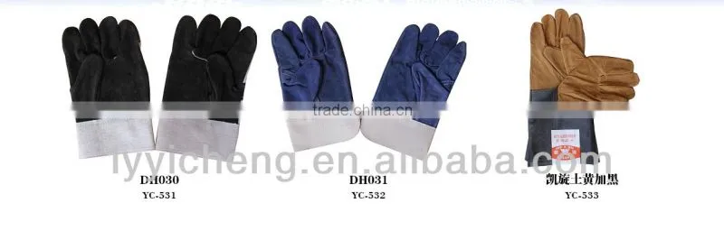 welding gauntlet gloves