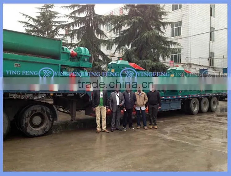 Latest products in market Yingfeng DZK30 full automatic clay brick making production line