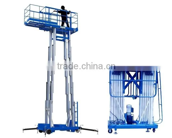 double mask scissor aerial work platform