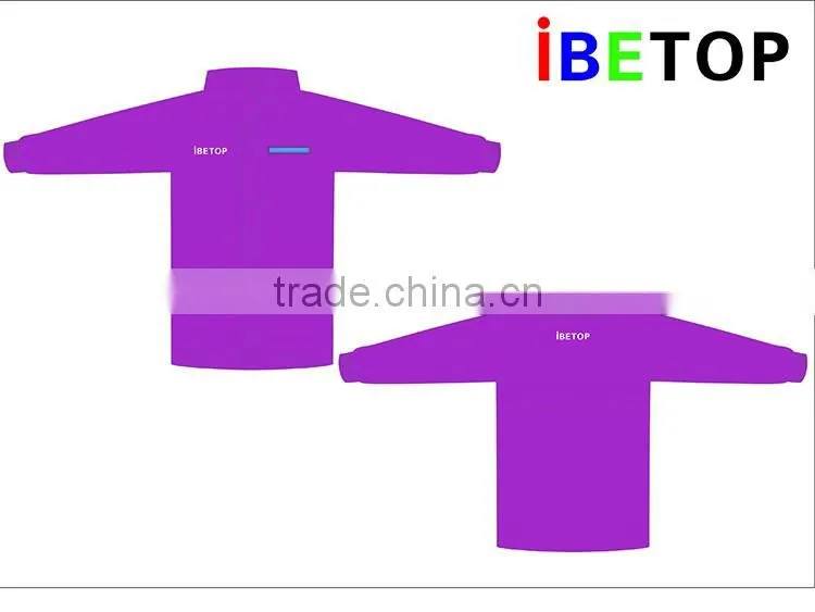 eco-friendly fashion waterproof high quality cheap promotional jacket with air conditioning
