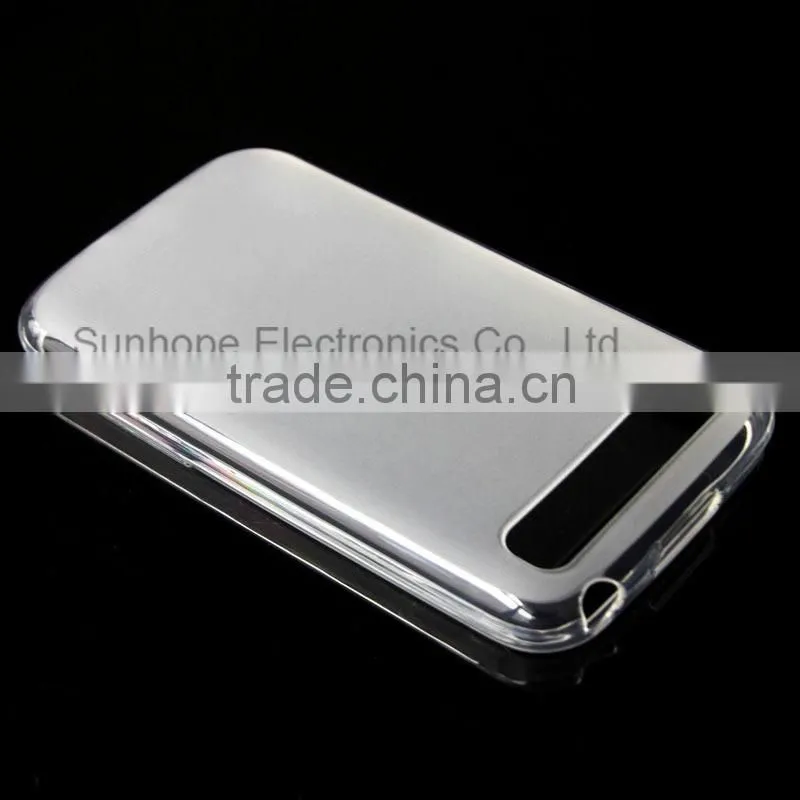 mist side pudding TPU soft mobile cell phone cover case shell for Blackberry BB Classic Q20