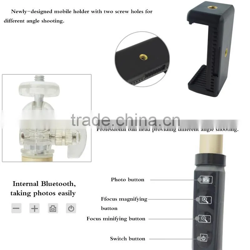 Most popular photo taking monopod with bluetooth
