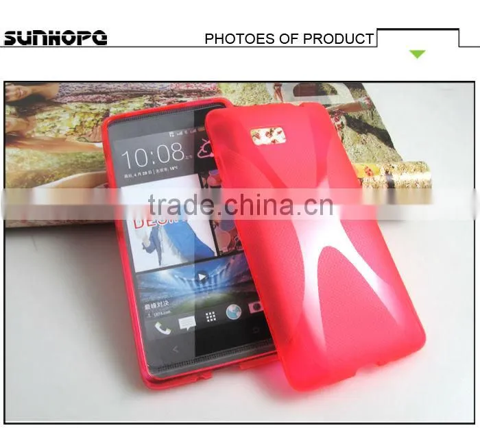 for HTC Desire 600 dual cell phone case