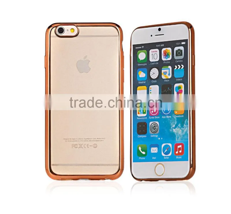 Colorful TPU case cover for iPhone 6s Clear case for iPhone 6s tpu case cover