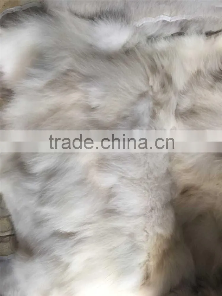 New Style Winter Fox Fur Plates For Clothing Materials