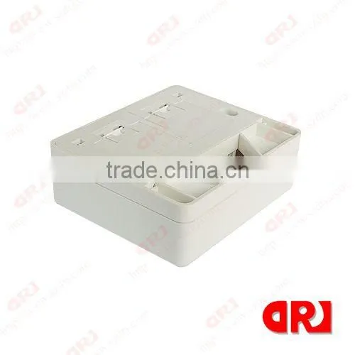 double ports surface mount box,surface box