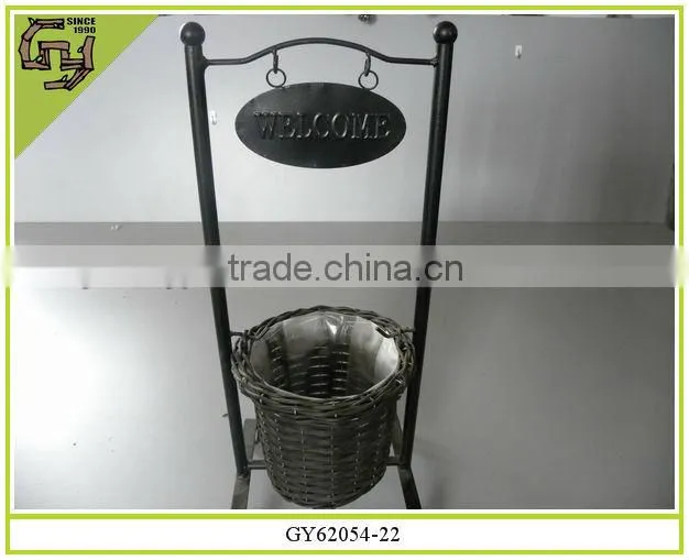 new home decoration rattan willow baskets