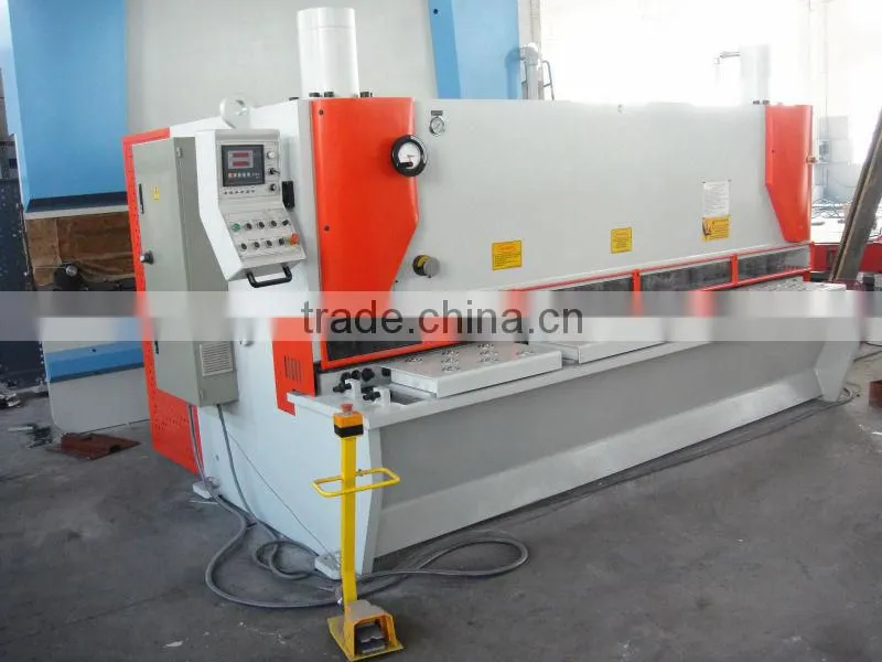 QC11Y-20X6000 steel plate shear for door frame