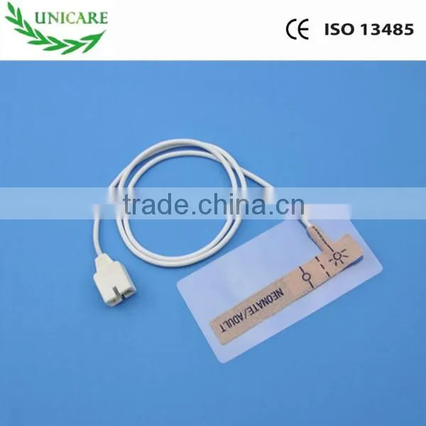 Disposable Nellcor Neonatal Spo2 Sensor, DB9-7pin
