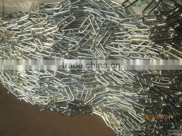 Welded Chain Structure Iron Round Link Chain