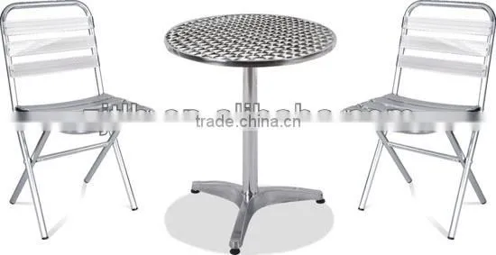 Aluminum Outdoor Chair And Table