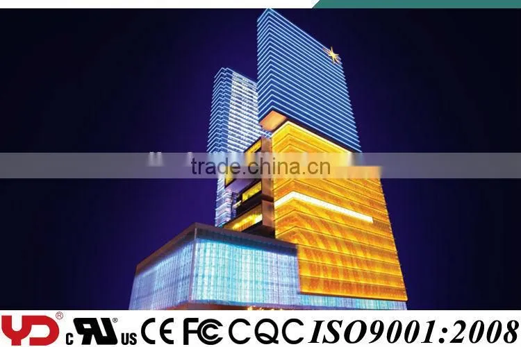 YD IP68 V-0 led pixel sign CE CQC FCC