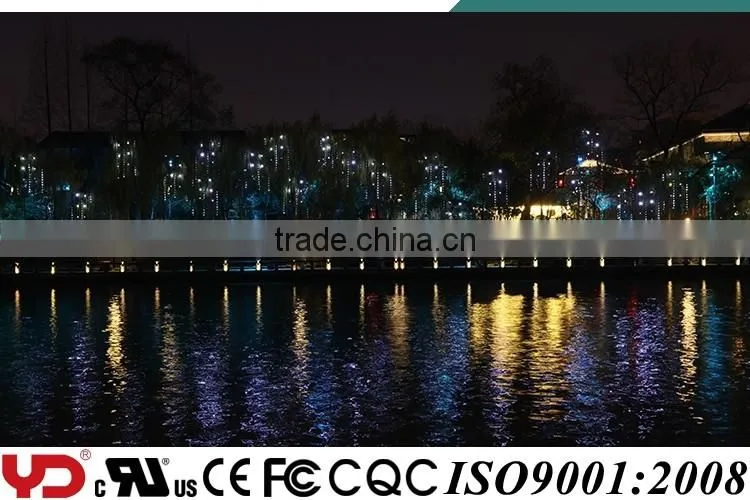 IP68 waterproof riverside landscape decoration led light