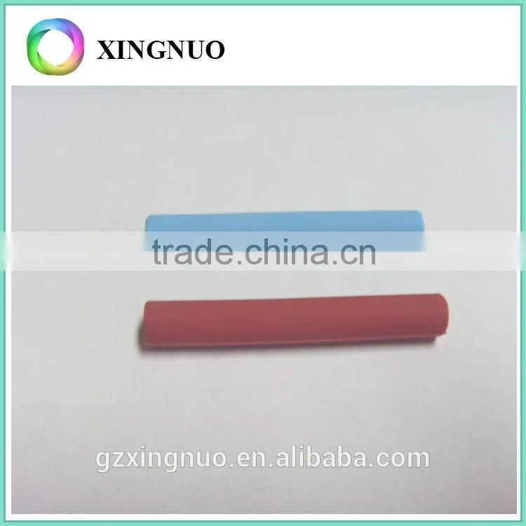 Colorful blank shoelace silicone shoelace