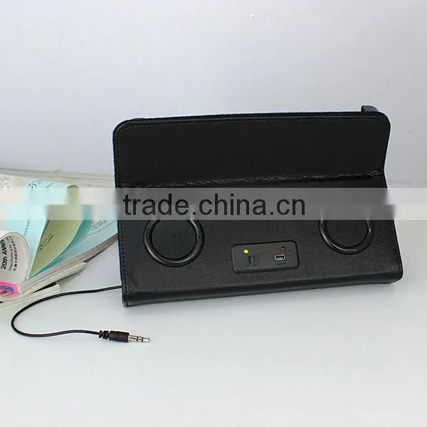 new products 2014 case for ipad mini 3 speaker