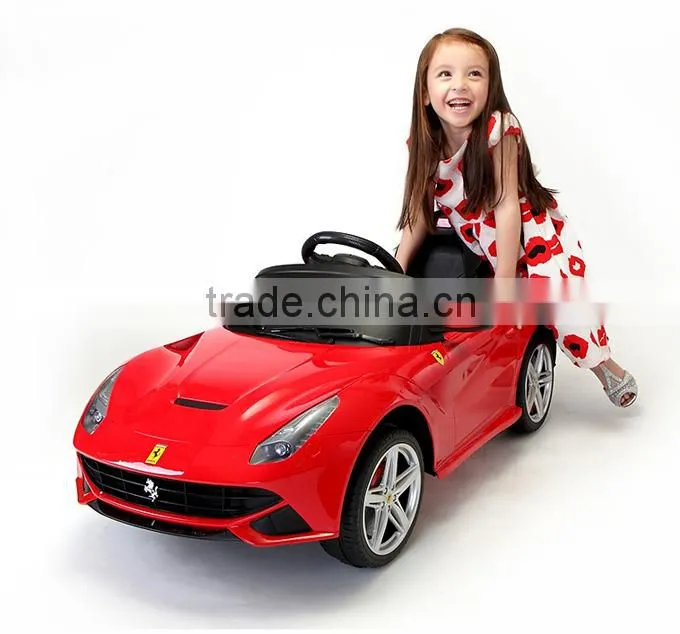 RASTAR baby toy 4 wheel electric remote control ride on car