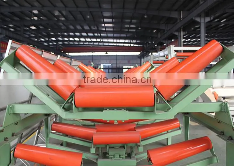 LBHI Impact Roller/ PU Roller/ Nylon Roller for Belt Conveyor