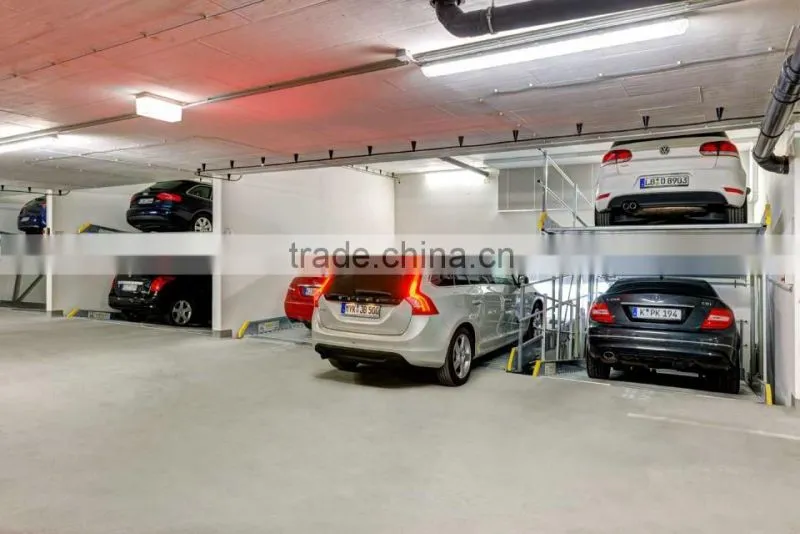Paraguay mini rotary parking system