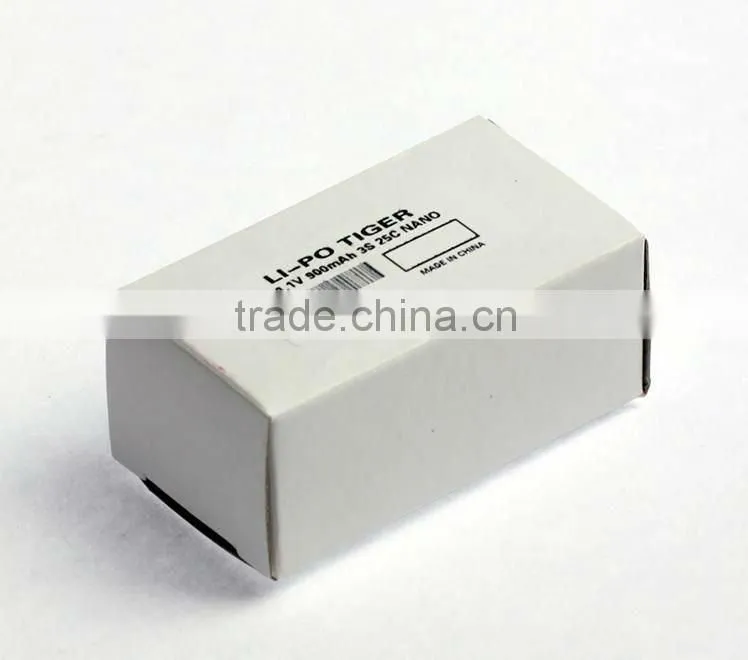 2S1P 7.4V 5400Mah 35C Lipo Battery with high quality