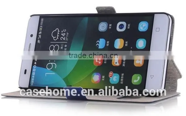 New Ultra Slim View Window Flip PU Leather Case Cover For Huawei Honor 4A