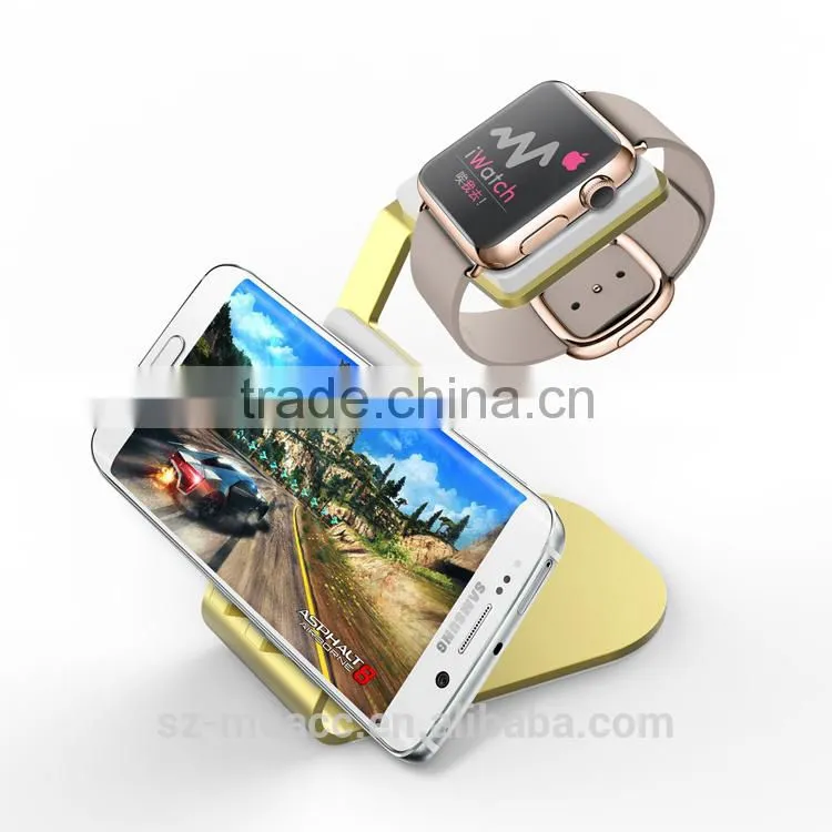 Alibaba China Aluminium Alloy charging dock for apple watch for iphone 6