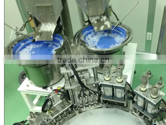 Fully auto cap assembly machinery for Infusion solution