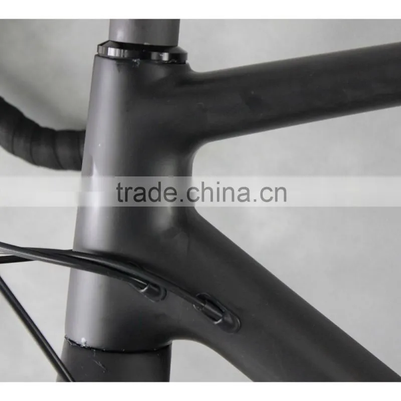 2015 carbon CX bike full carbon complete cyclocross bike