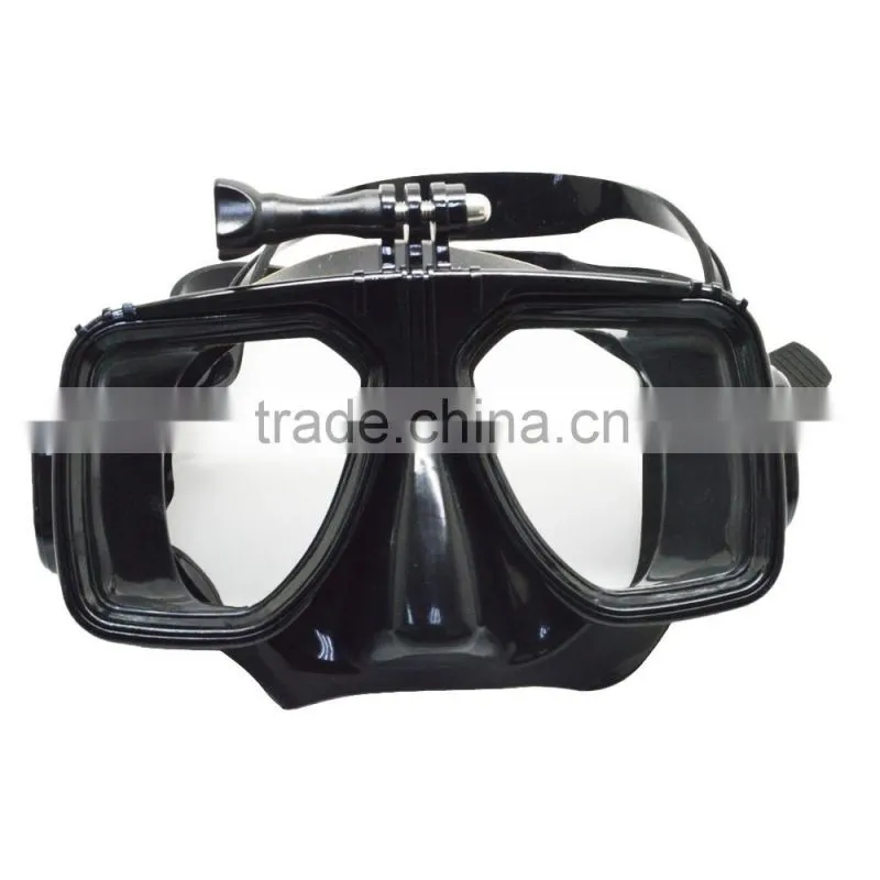 New shoot gopro Diving Mask swimming goggle camera masks for go pro /GitUp Git2 action cam