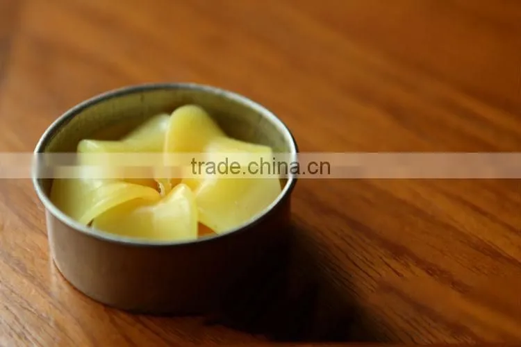 dried flower candles