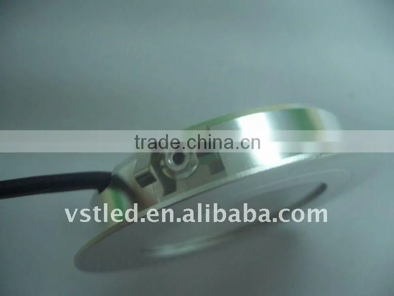 Round led cabinet light