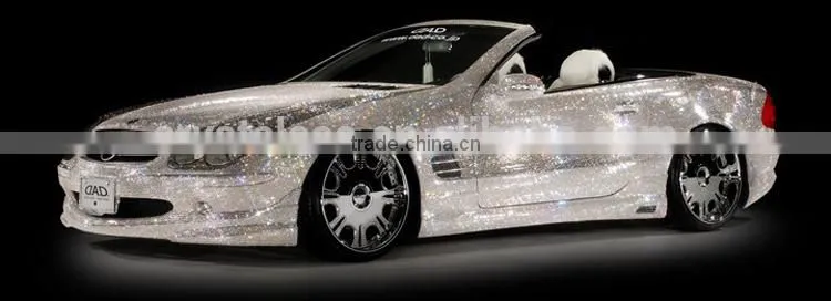 2015 hot sale car stickers self-adhesive crystal sticker
