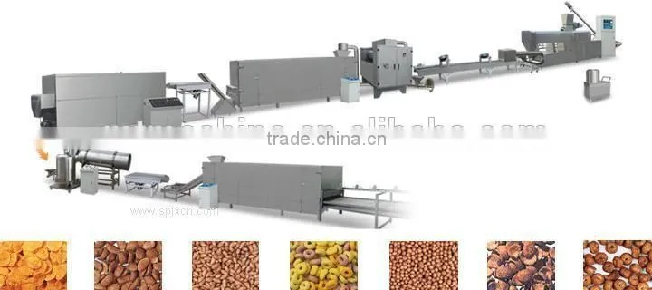 High quality with CE certificate kelloggs corn flakes machine factory price