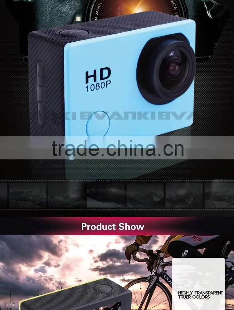 2016 best selling products Full HD 1080P DVR SJ5000 Wifi Sport DV Action Camera Helmet Camera Mini DV