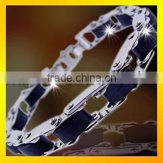 Bulk stainless steel fashion bracelet 2016 latest design custom bracelet