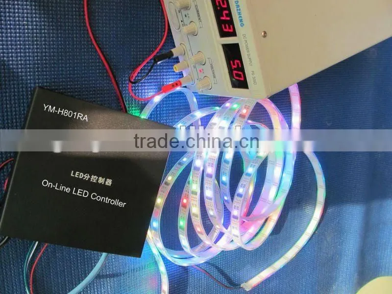 144 leds per meter WS2812B led pixel strip 5050 addressable rgb led strip
