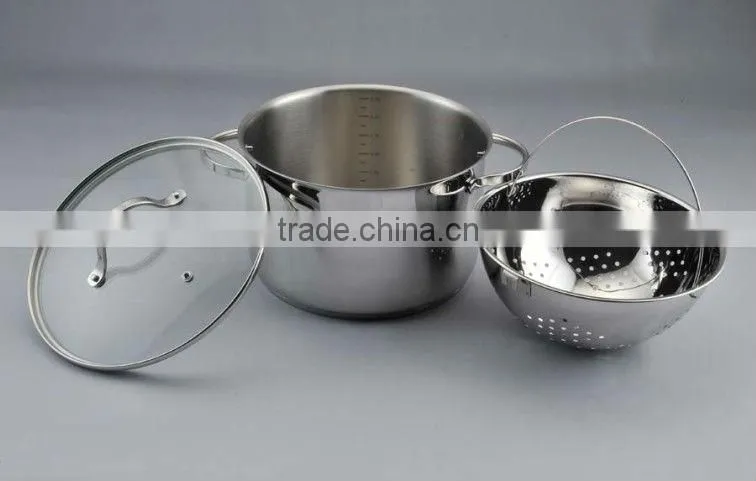 SS wire handle Geman Technologic Pasta Pot