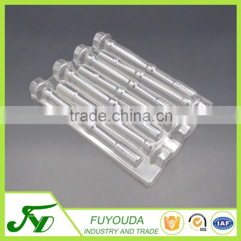 Good quality transparent PVC plastic blister box