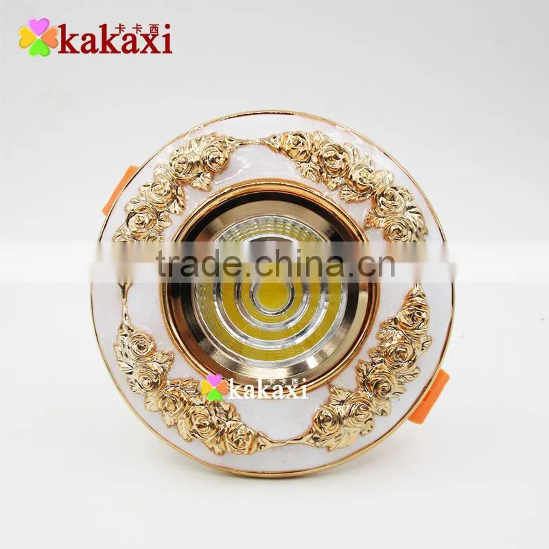 2016 Popular European LED Ceiling Light COB 3W 5w LED Downlight Spotlight