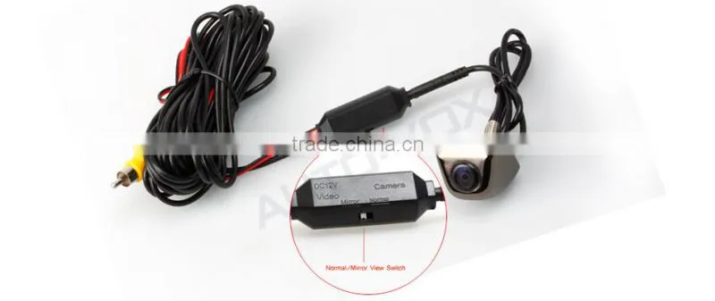 Reverse car camera backup Carmera with 170 degree viewing angle car rear camera