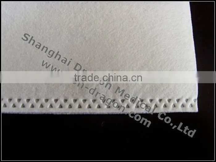 molton nonwoven washing glove, disposable washing glove