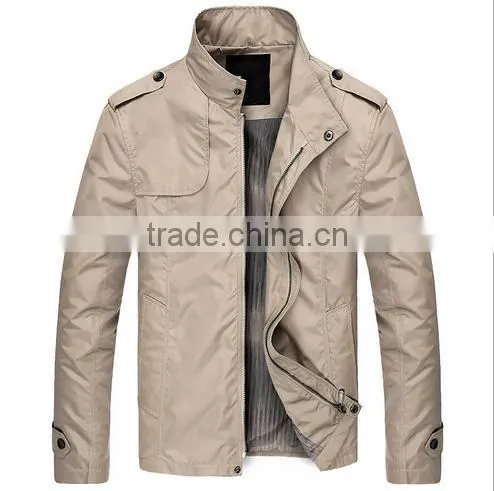 Plain Urban Fashion Jacket In Daily Life
