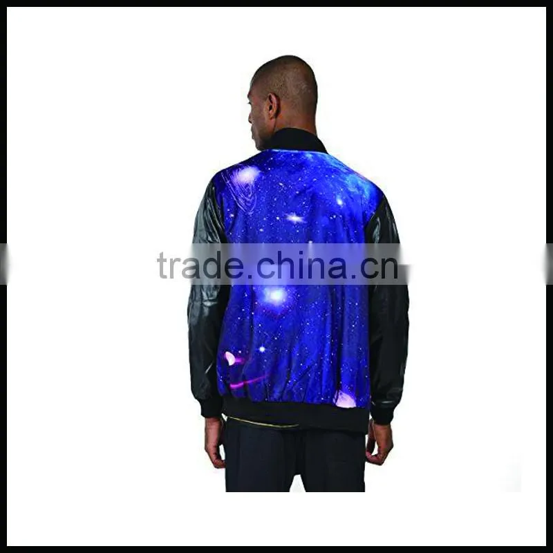 Sublimation Leatherman Jacket, varsity jackets