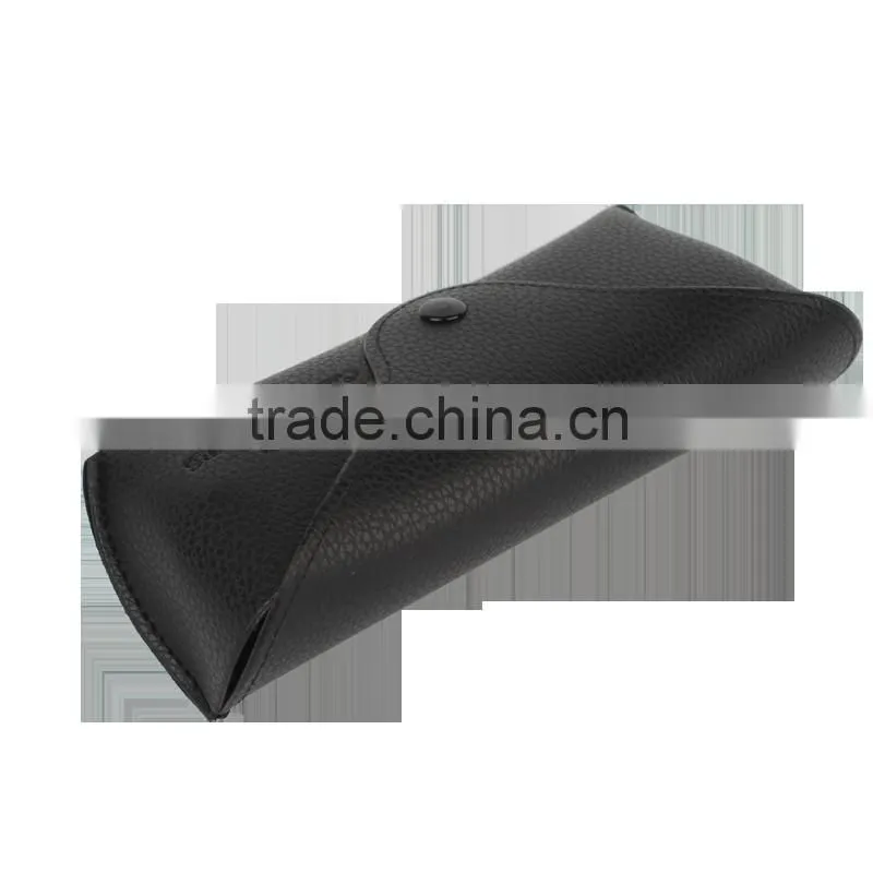PU leather folding eva eyeglasses case