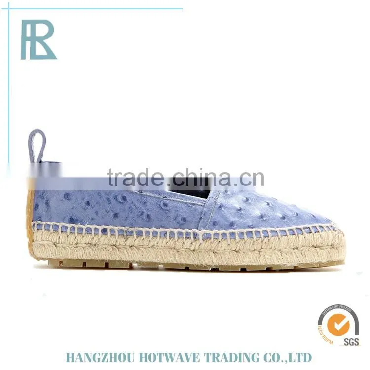 Elegant Cotton newborn stripes canvas espadrilles shoe